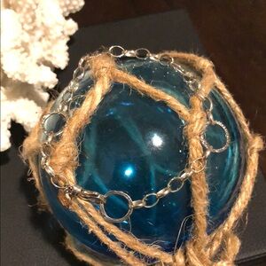 Silpada Sterling Silver Linked Charm Bracelet